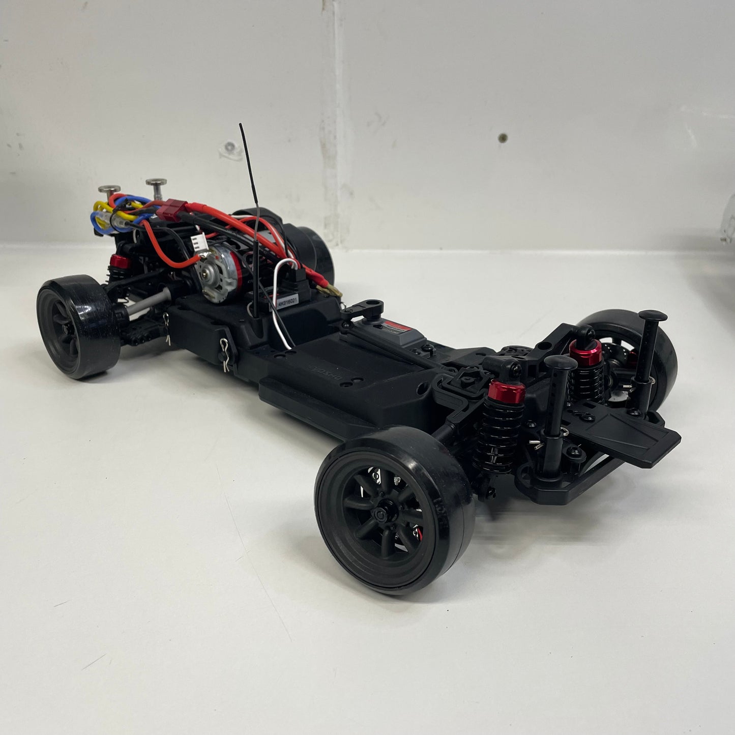 Kyosho Fazer D2 Ready To Run Drift Car Lipo Controller 1:10 RWD #2