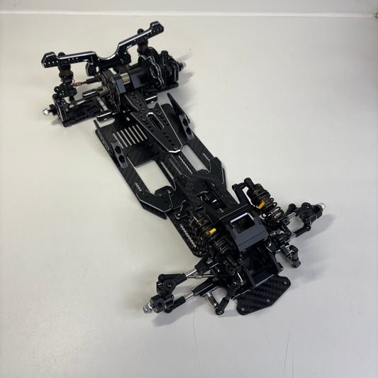 Rhino Racing Shark Final Form RWD Drift Chassis Full Hop Up Carbon Alloy