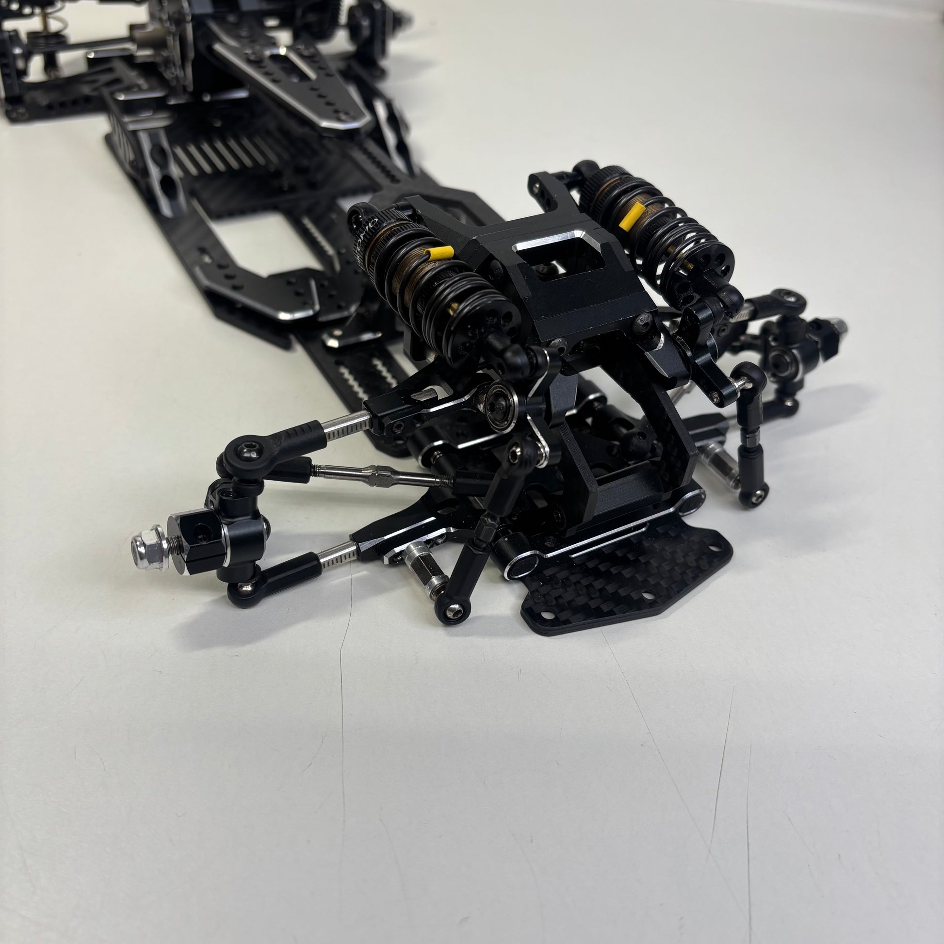 Rhino Racing R/c Rhino Racing Shark Final Form RWD Drift Chassis Full Hop Up Carbon All ...