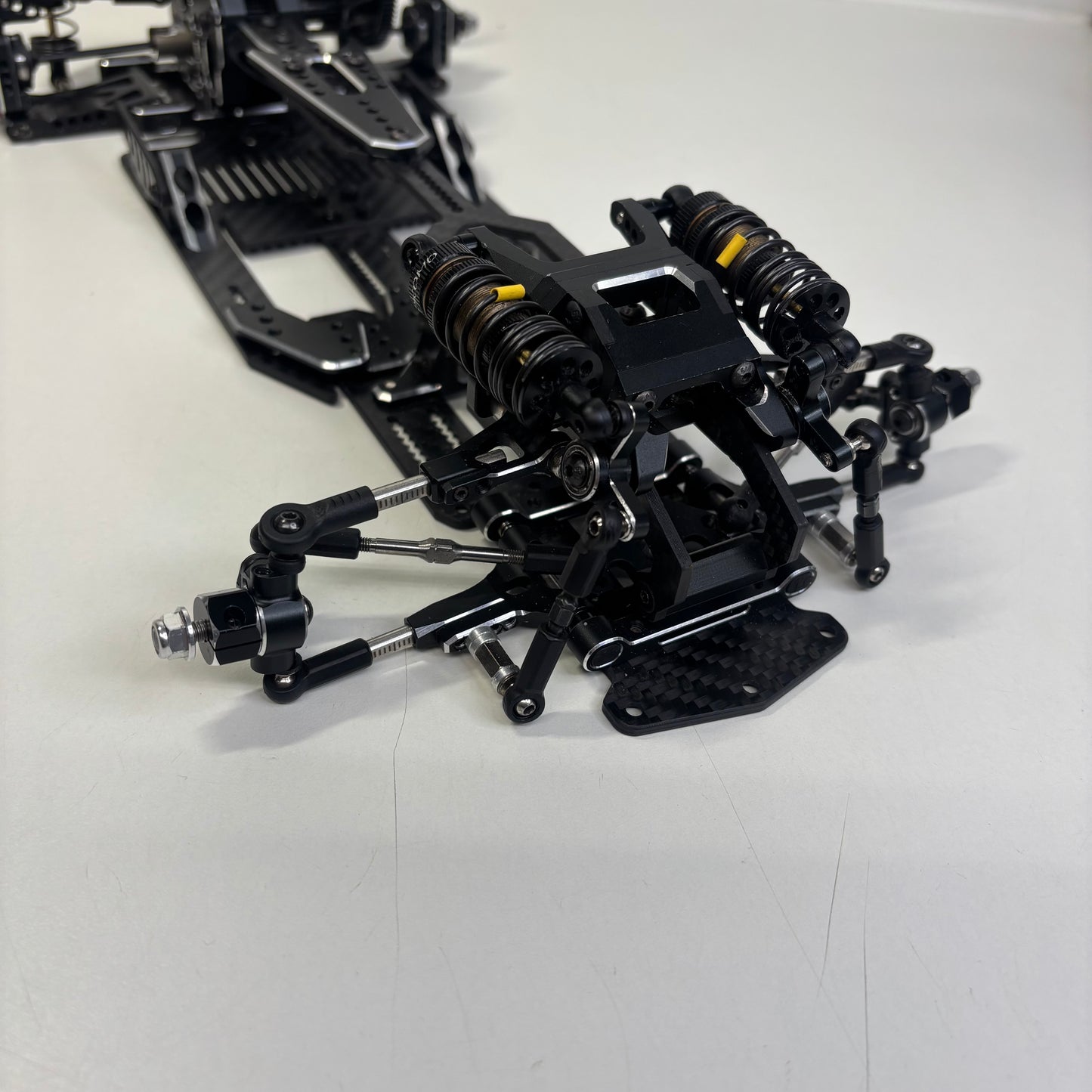 Rhino Racing Shark Final Form RWD Drift Chassis Full Hop Up Carbon Alloy