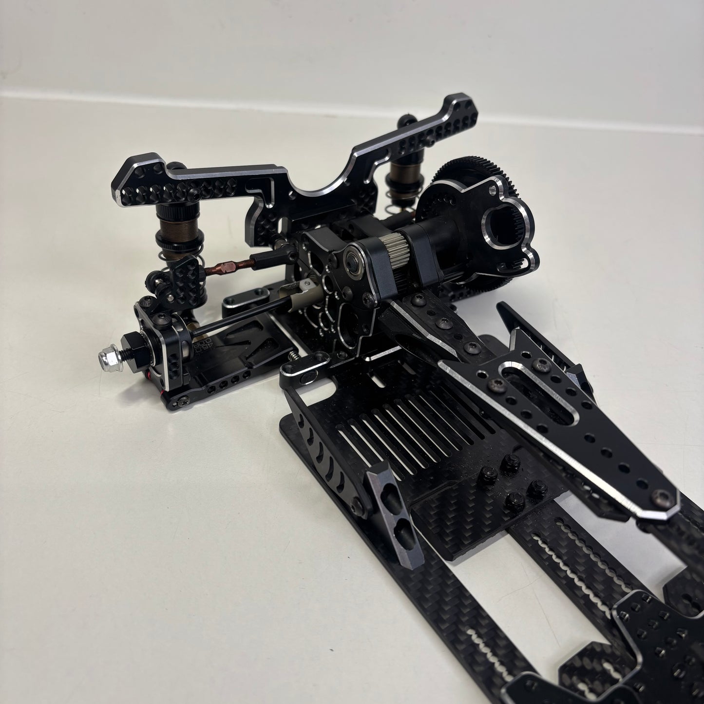 Rhino Racing Shark Final Form RWD Drift Chassis Full Hop Up Carbon Alloy