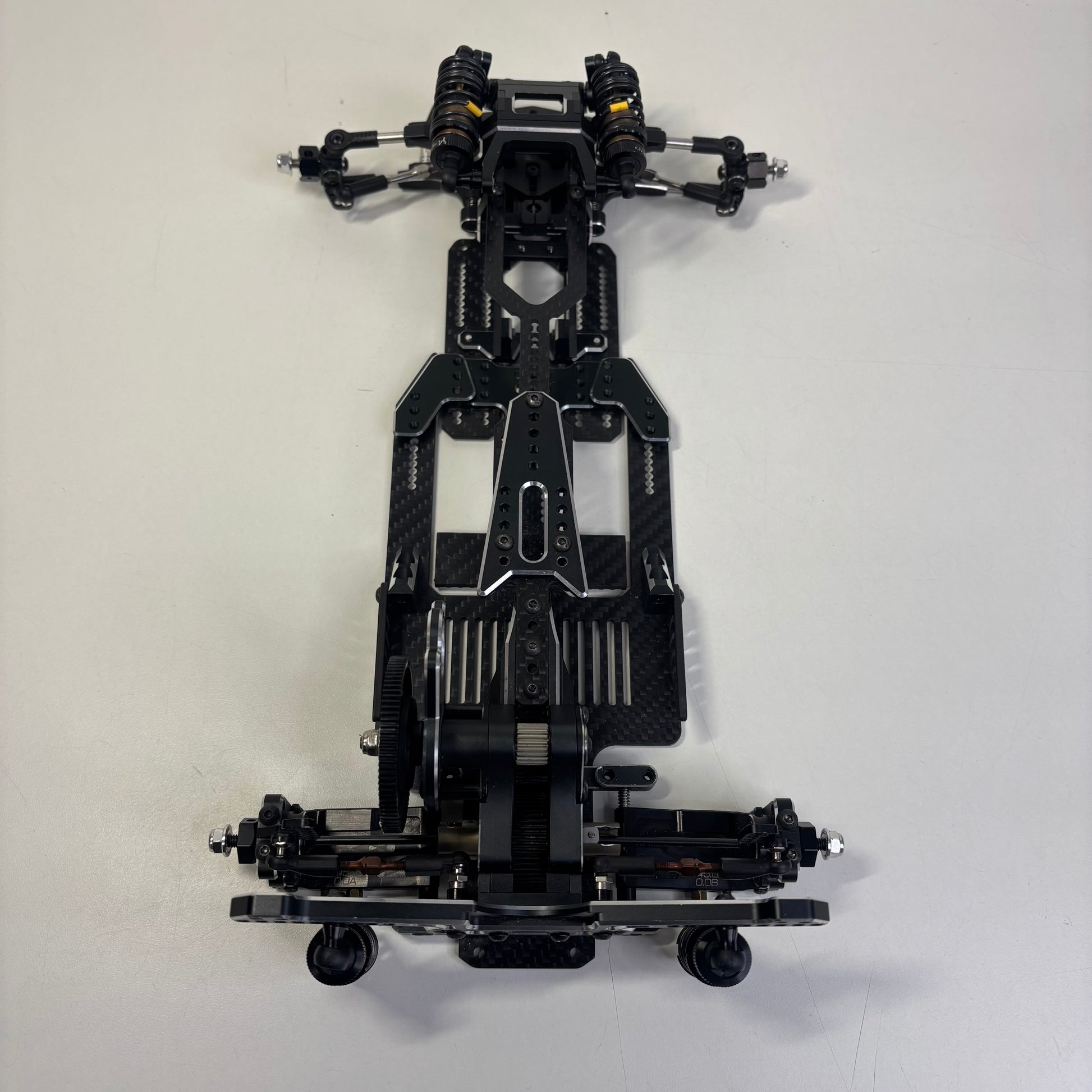 Rhino Racing R/c Rhino Racing Shark Final Form RWD Drift Chassis Full Hop Up Carbon All ...