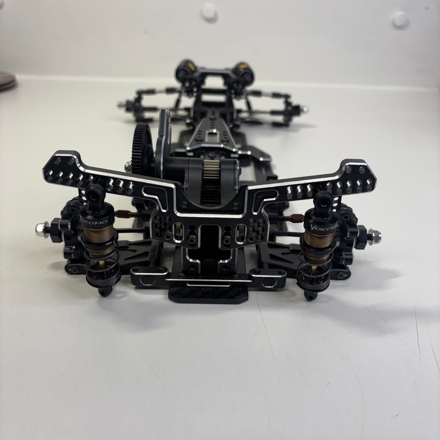 Rhino Racing Shark Final Form RWD Drift Chassis Full Hop Up Carbon Alloy