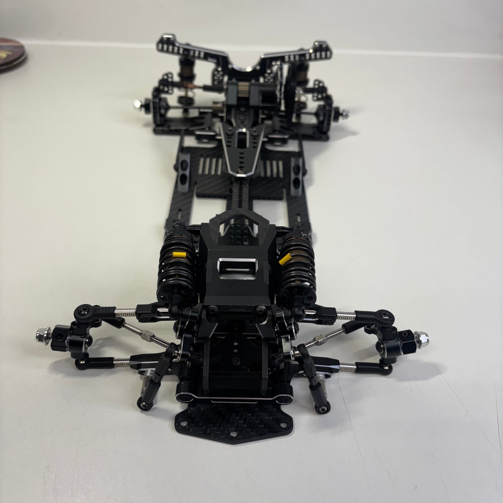 Rhino Racing R/c Rhino Racing Shark Final Form RWD Drift Chassis Full Hop Up Carbon All ...