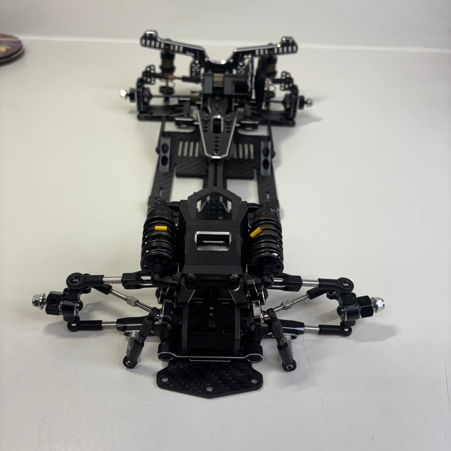 Rhino Racing Shark Final Form RWD Drift Chassis Full Hop Up Carbon Alloy