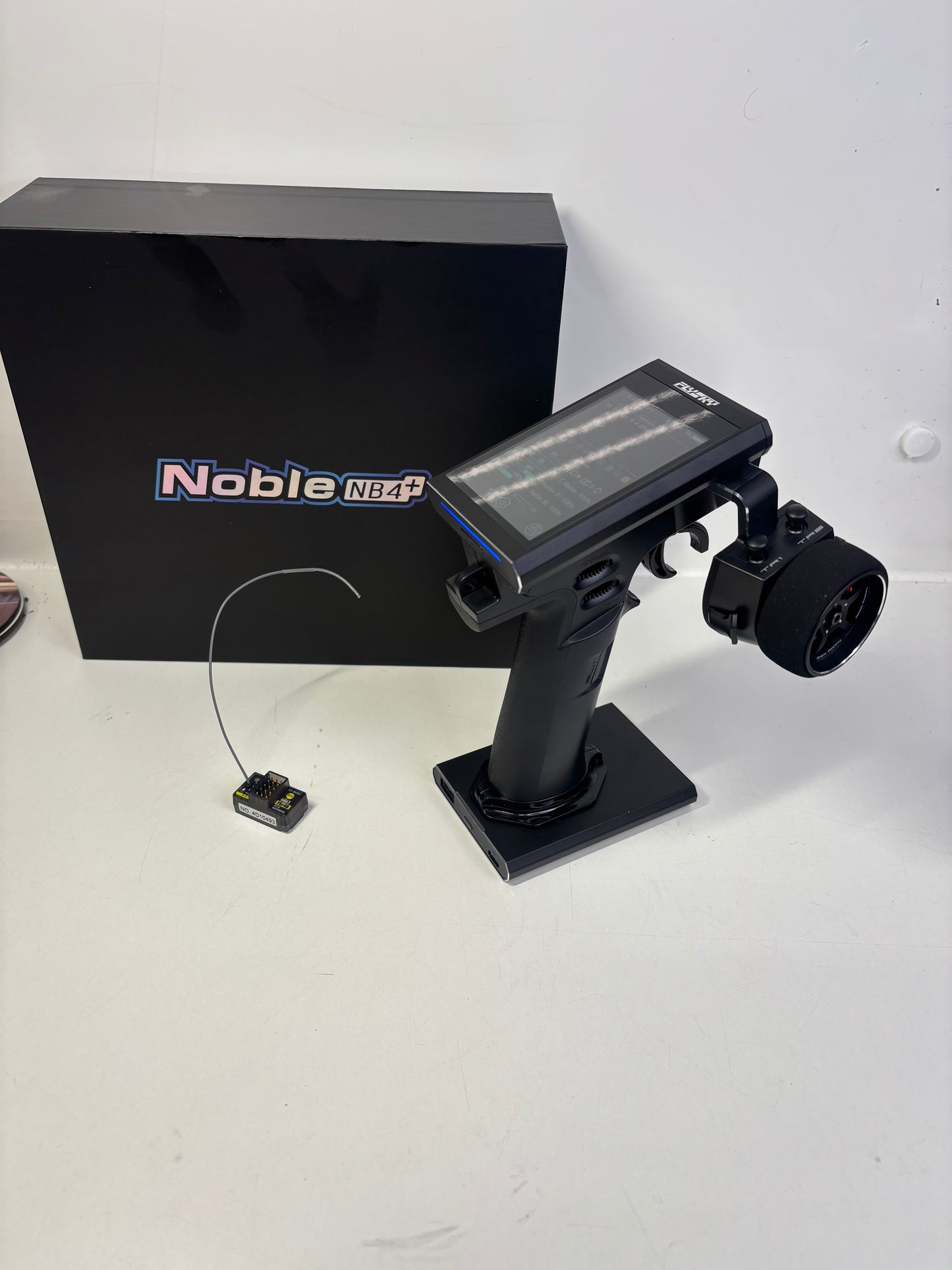 SkyRC Noble NB4 + Controller & FGr4B Receiver Boxed