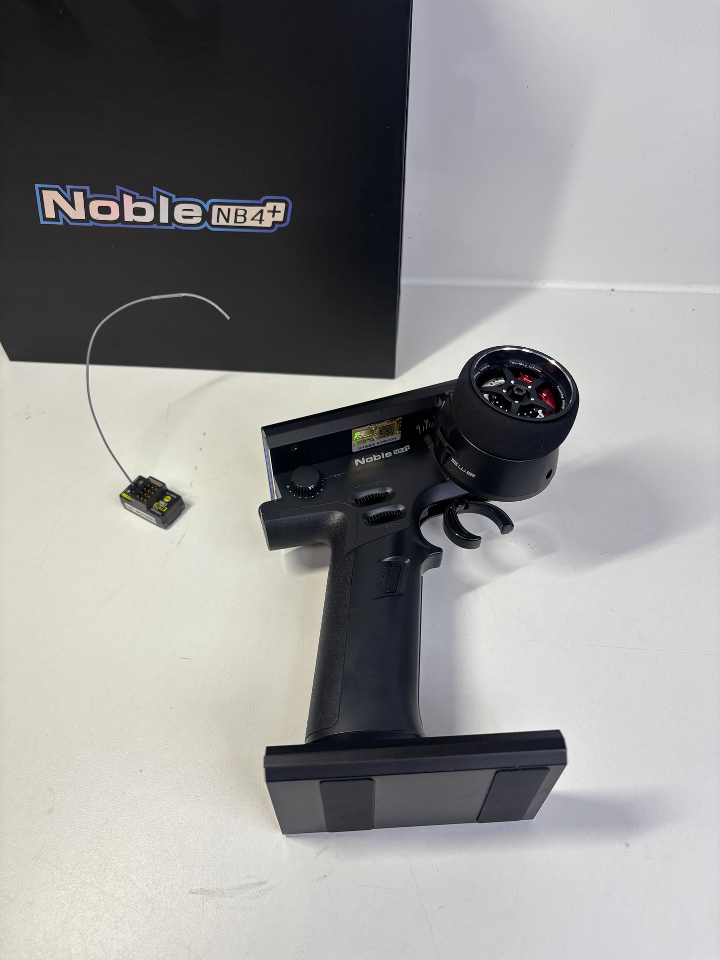 SkyRC Noble NB4 + Controller & FGr4B Receiver Boxed