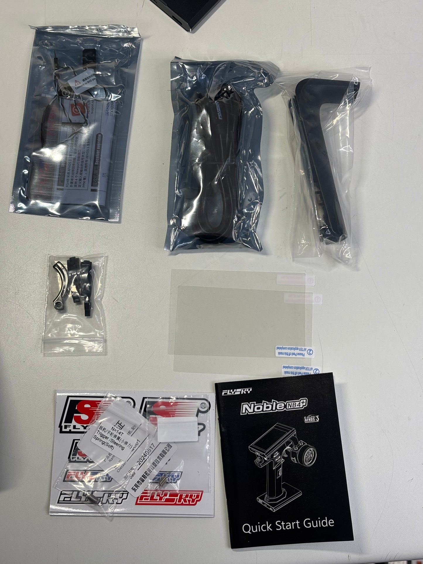 SkyRC Noble NB4 + Controller & FGr4B Receiver Boxed
