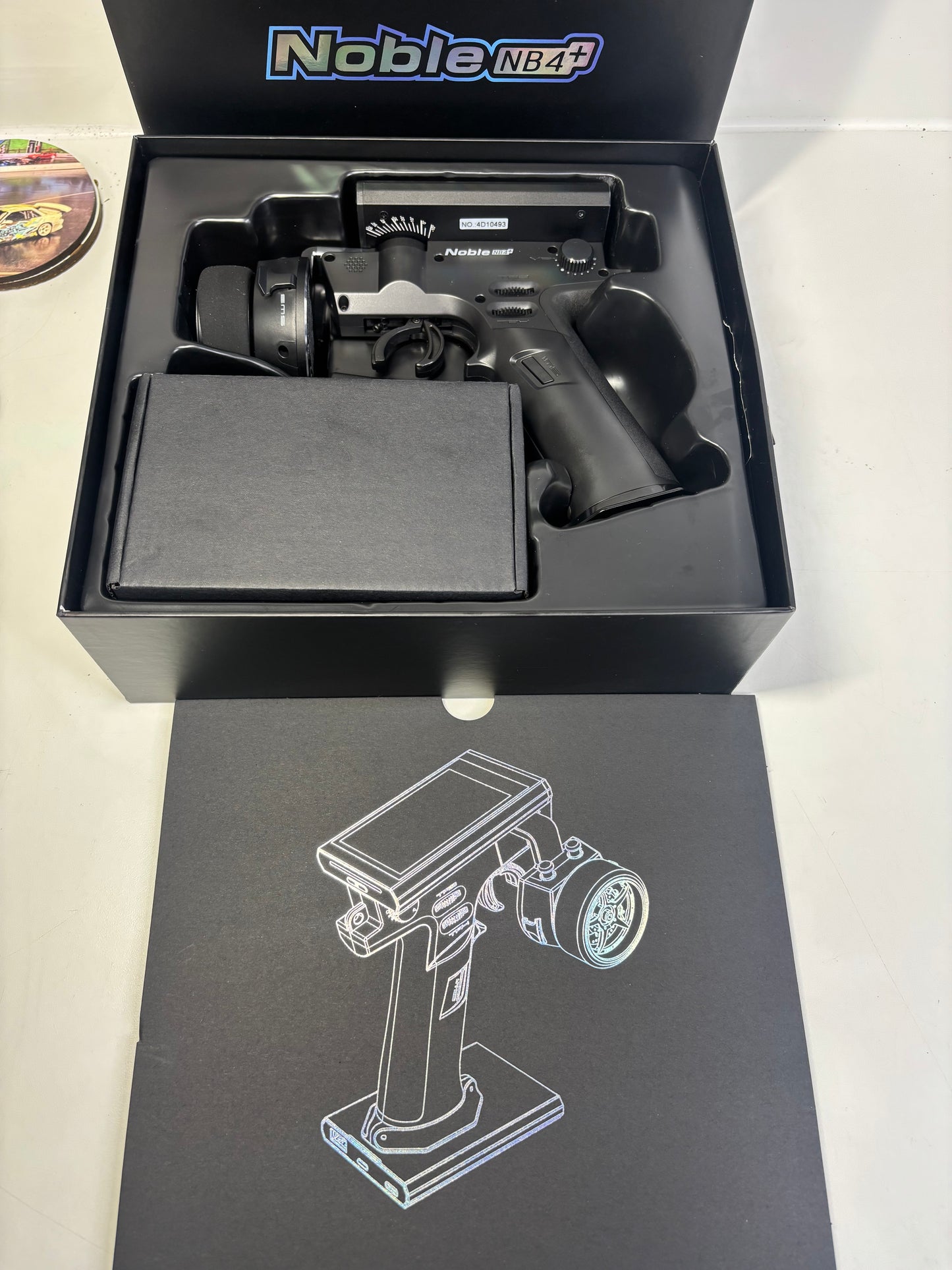 SkyRC Noble NB4 + Controller & FGr4B Receiver Boxed