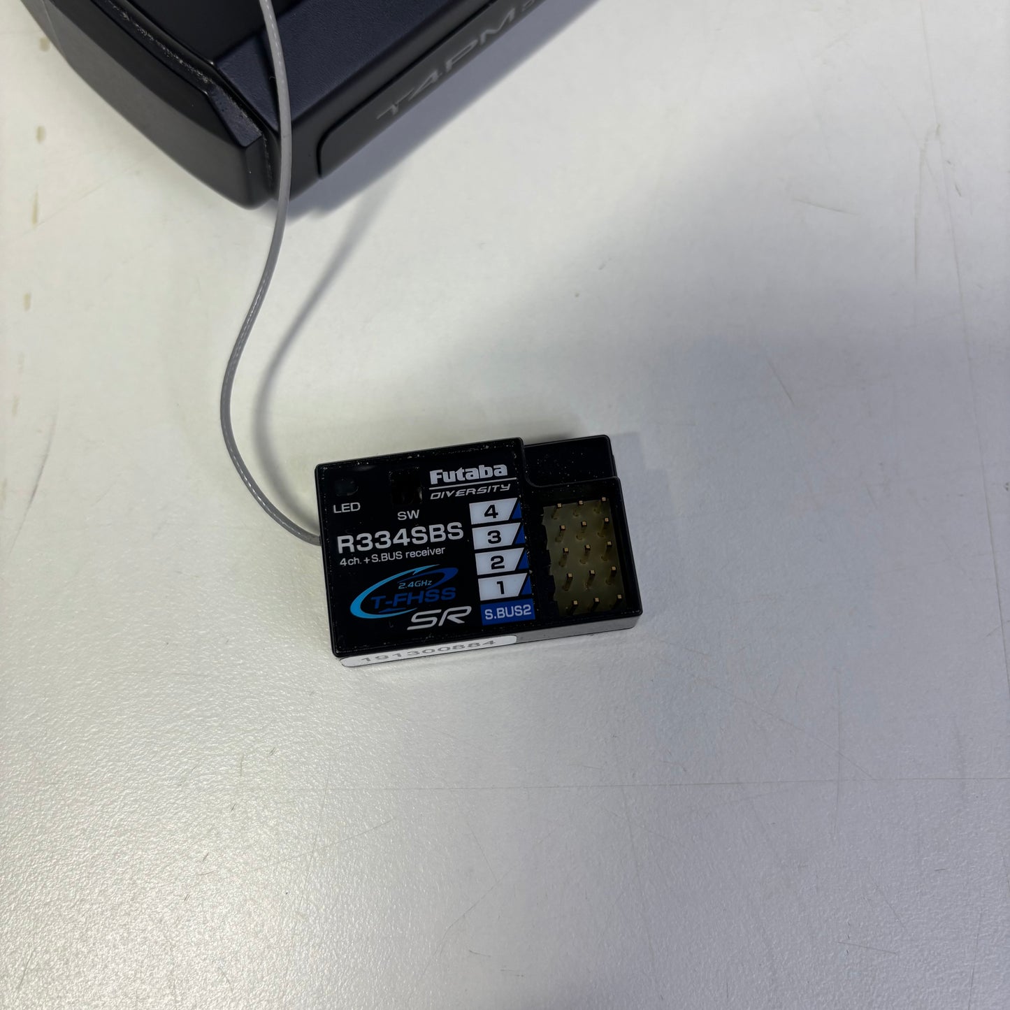 Futaba T4PM Plus Controller, R334SBS Receiver & Lipo