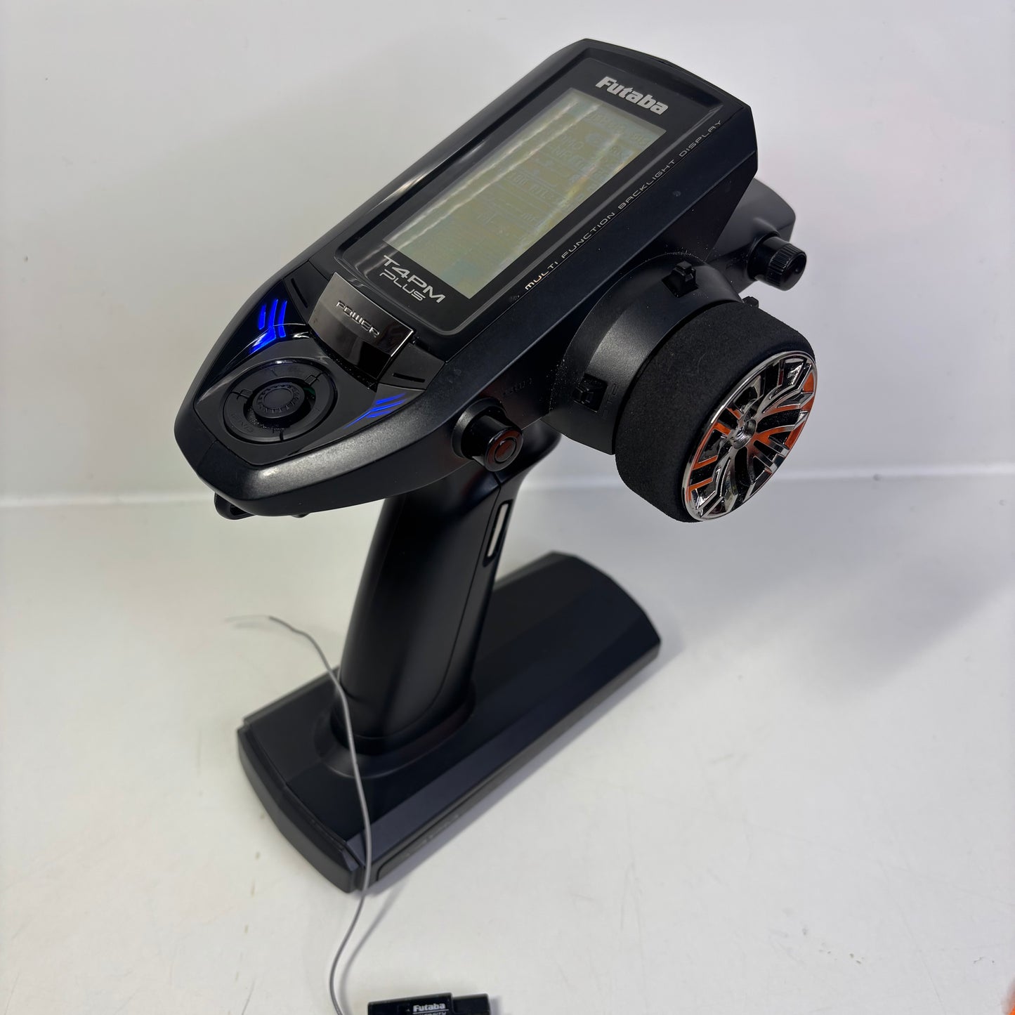 Futaba T4PM Plus Controller, R334SBS Receiver & Lipo
