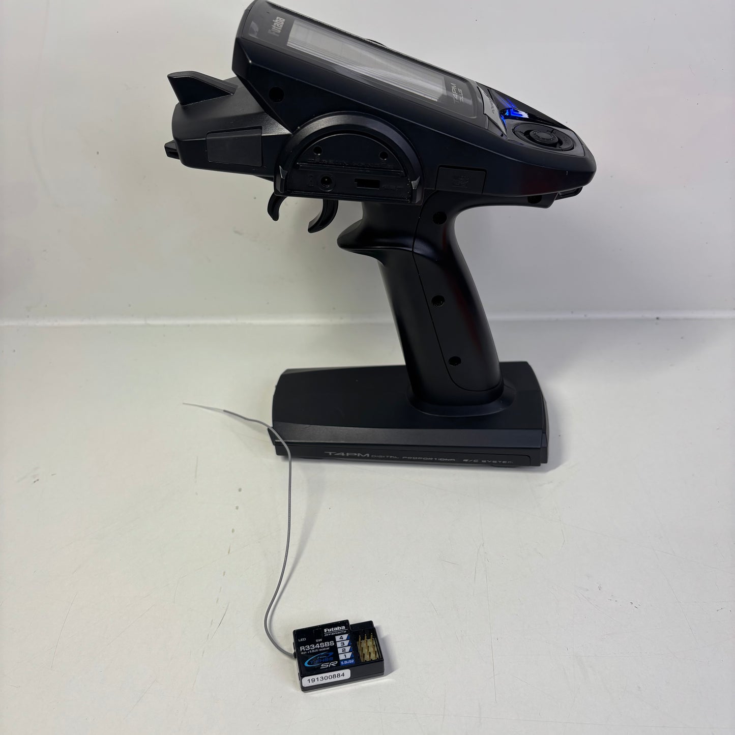 Futaba T4PM Plus Controller, R334SBS Receiver & Lipo