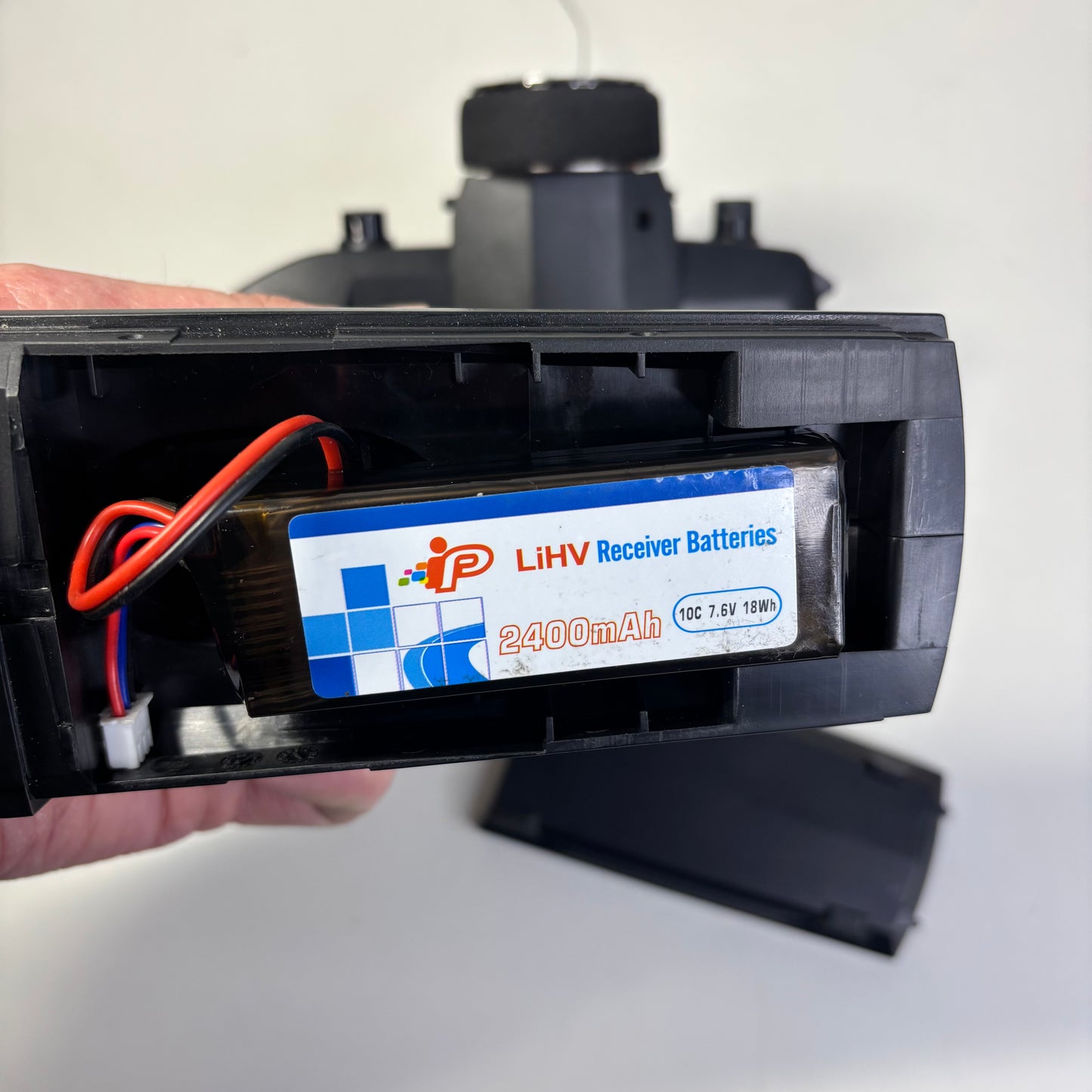 Futaba T4PM Plus Controller, R334SBS Receiver & Lipo
