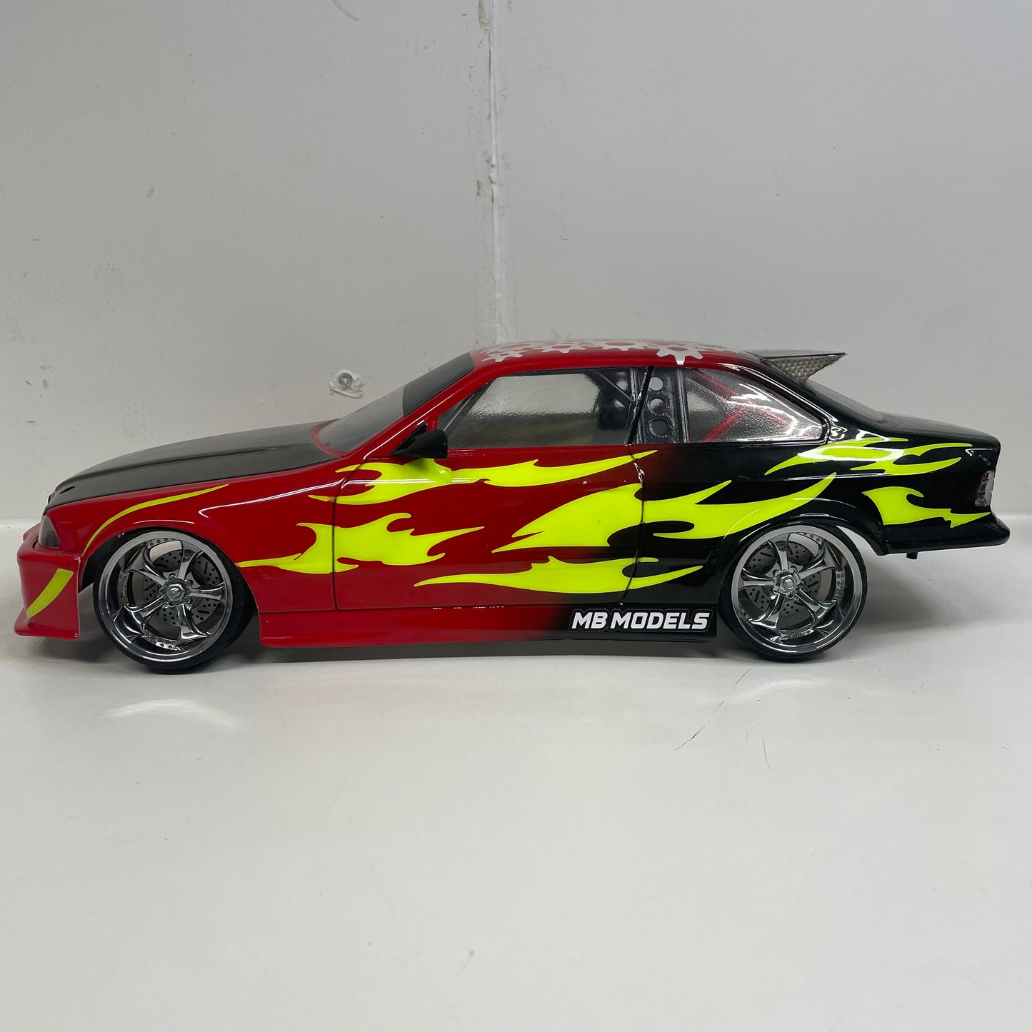 BMW E36 Drift Bodyshell Carbon  Red