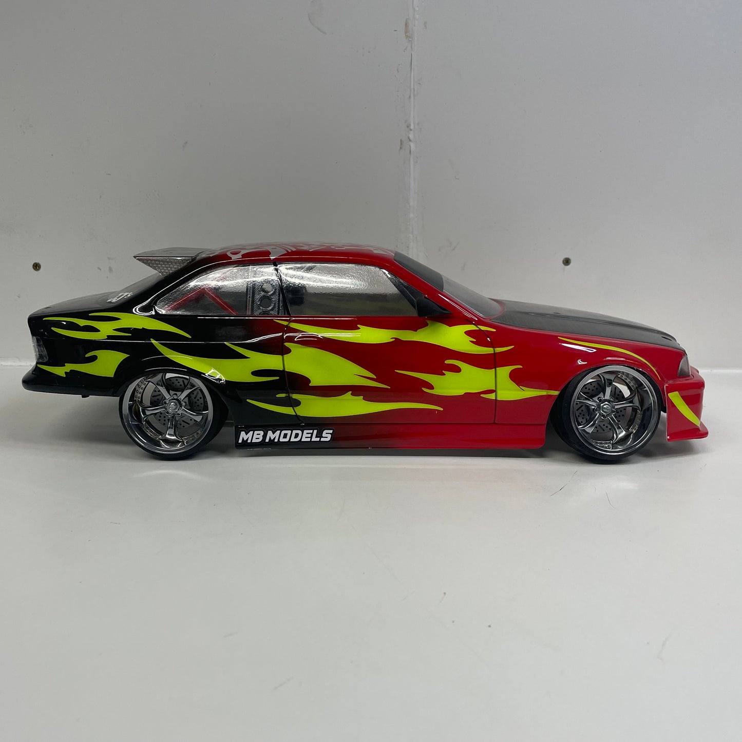 BMW E36 Drift Bodyshell Carbon  Red
