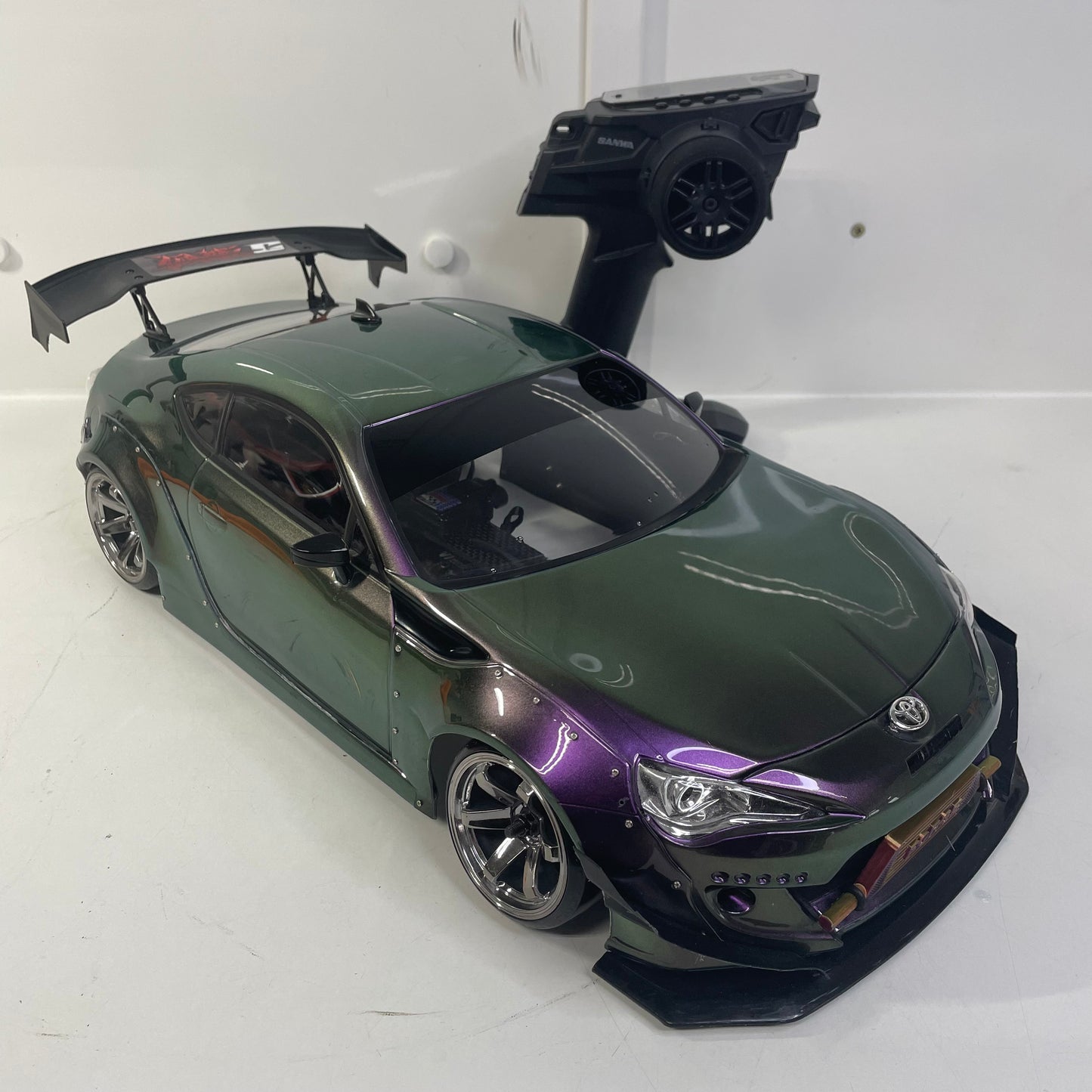 Team Associated DC10 Toyota GT86 RTR RWD Ready To Drift Brushless Sensored
