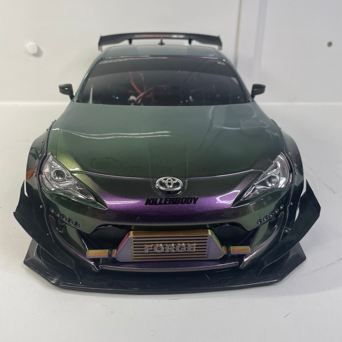 Team Associated DC10 Toyota GT86 RTR RWD Ready To Drift Brushless Sensored