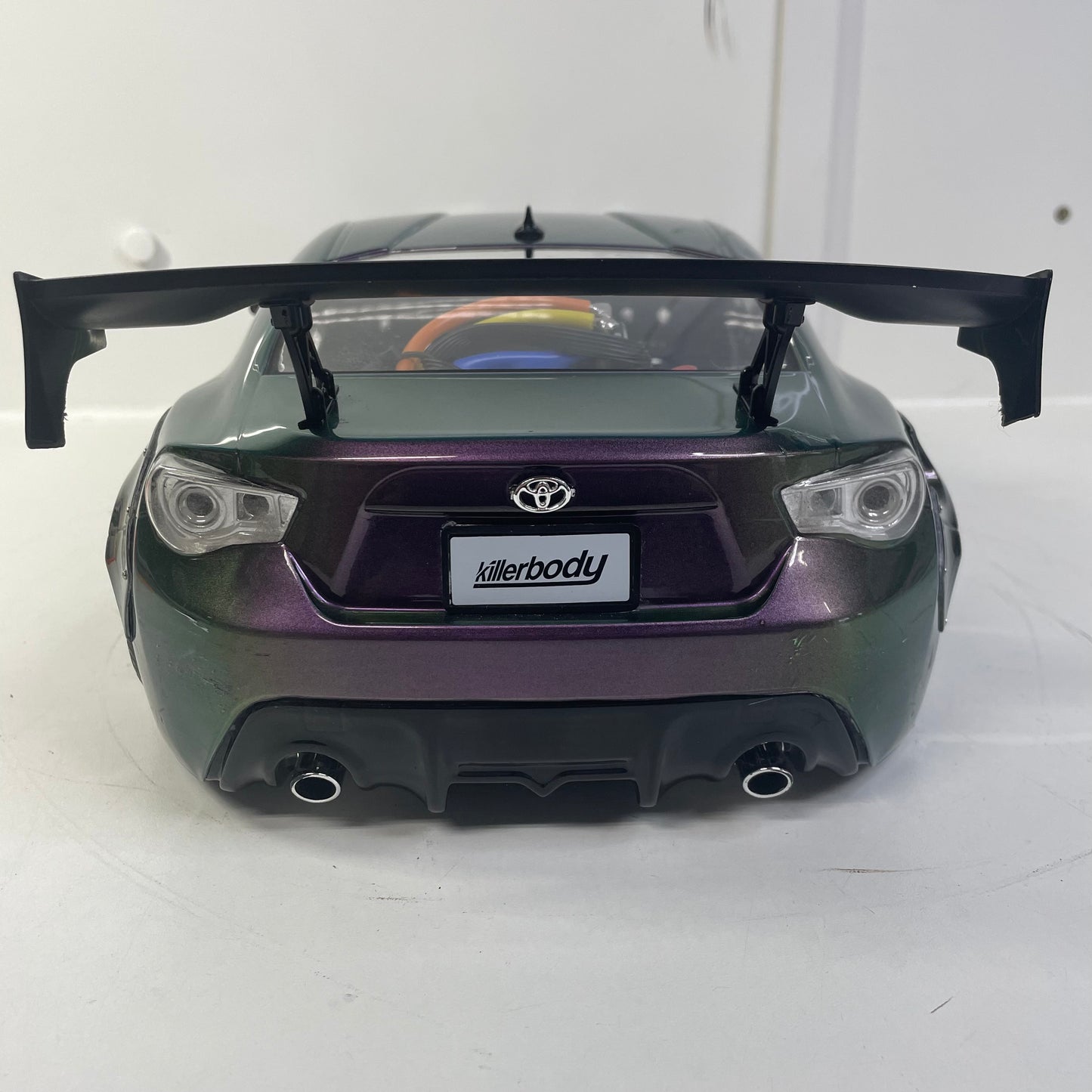 Team Associated DC10 Toyota GT86 RTR RWD Ready To Drift Brushless Sensored