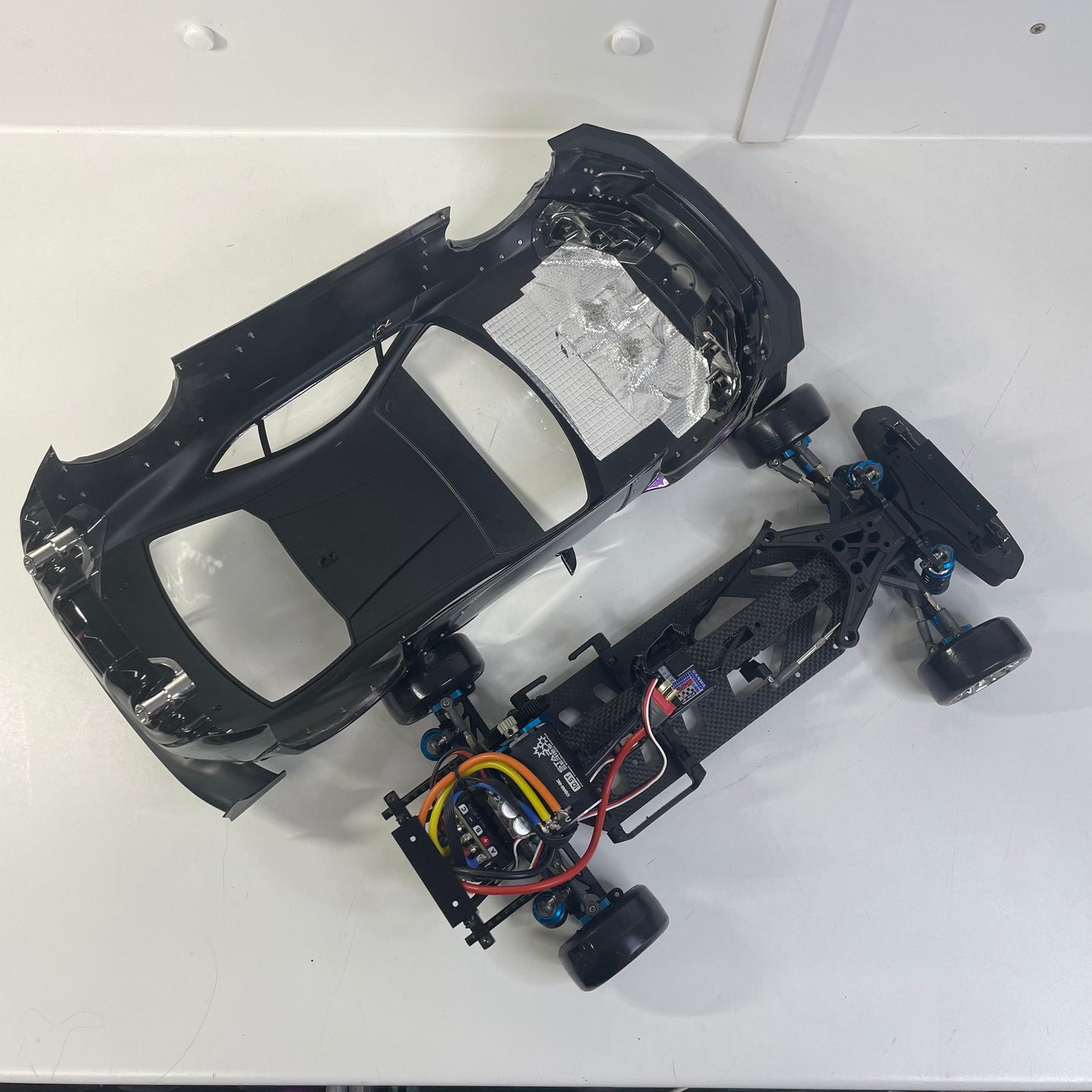 Team Associated DC10 Toyota GT86 RTR RWD Ready To Drift Brushless Sensored