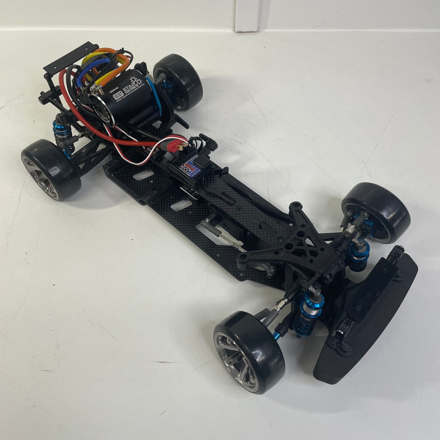Team Associated DC10 Toyota GT86 RTR RWD Ready To Drift Brushless Sensored