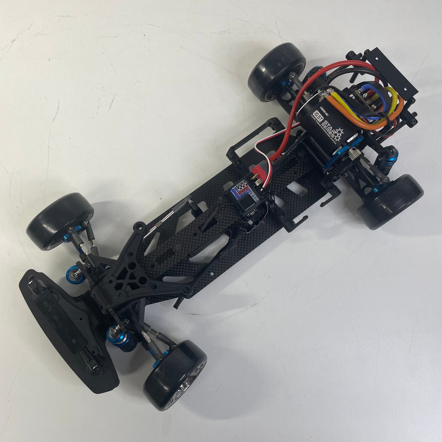 Team Associated DC10 Toyota GT86 RTR RWD Ready To Drift Brushless Sensored