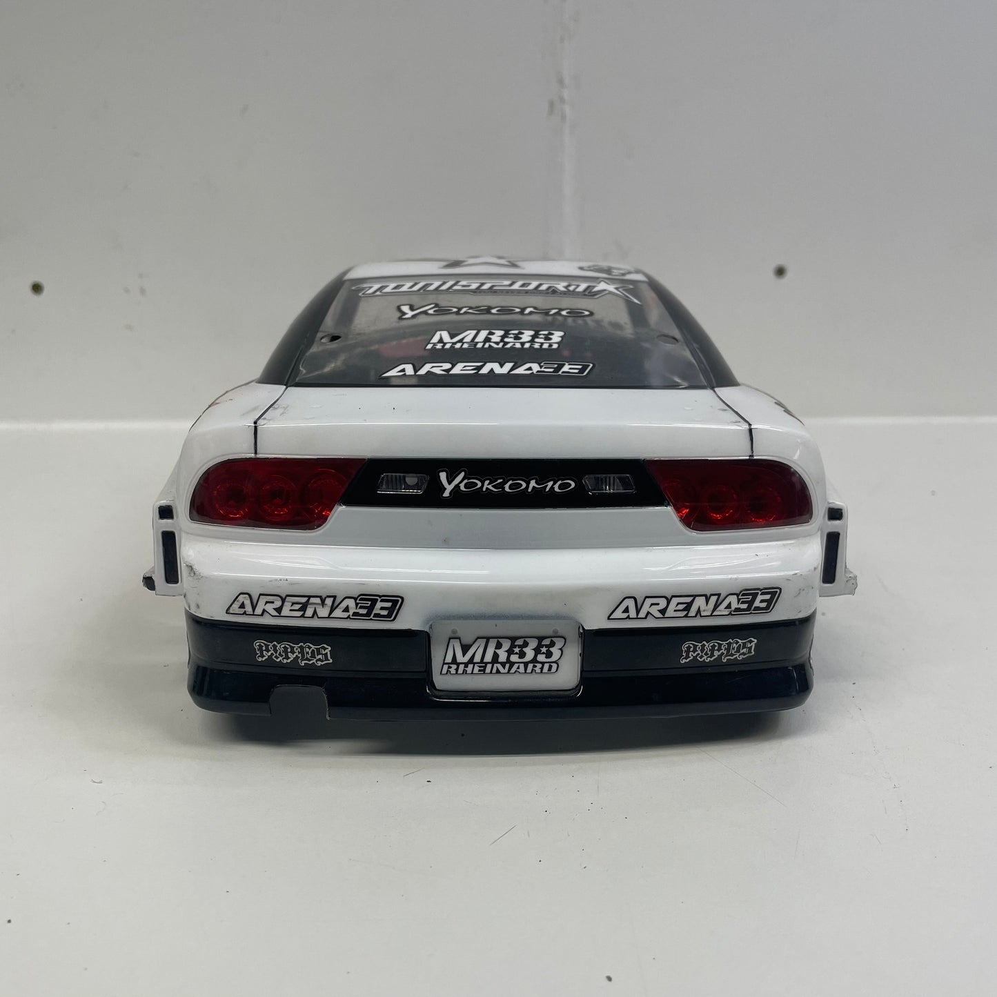 Nissan S13 RC Drift Bodyshell White Tonisport