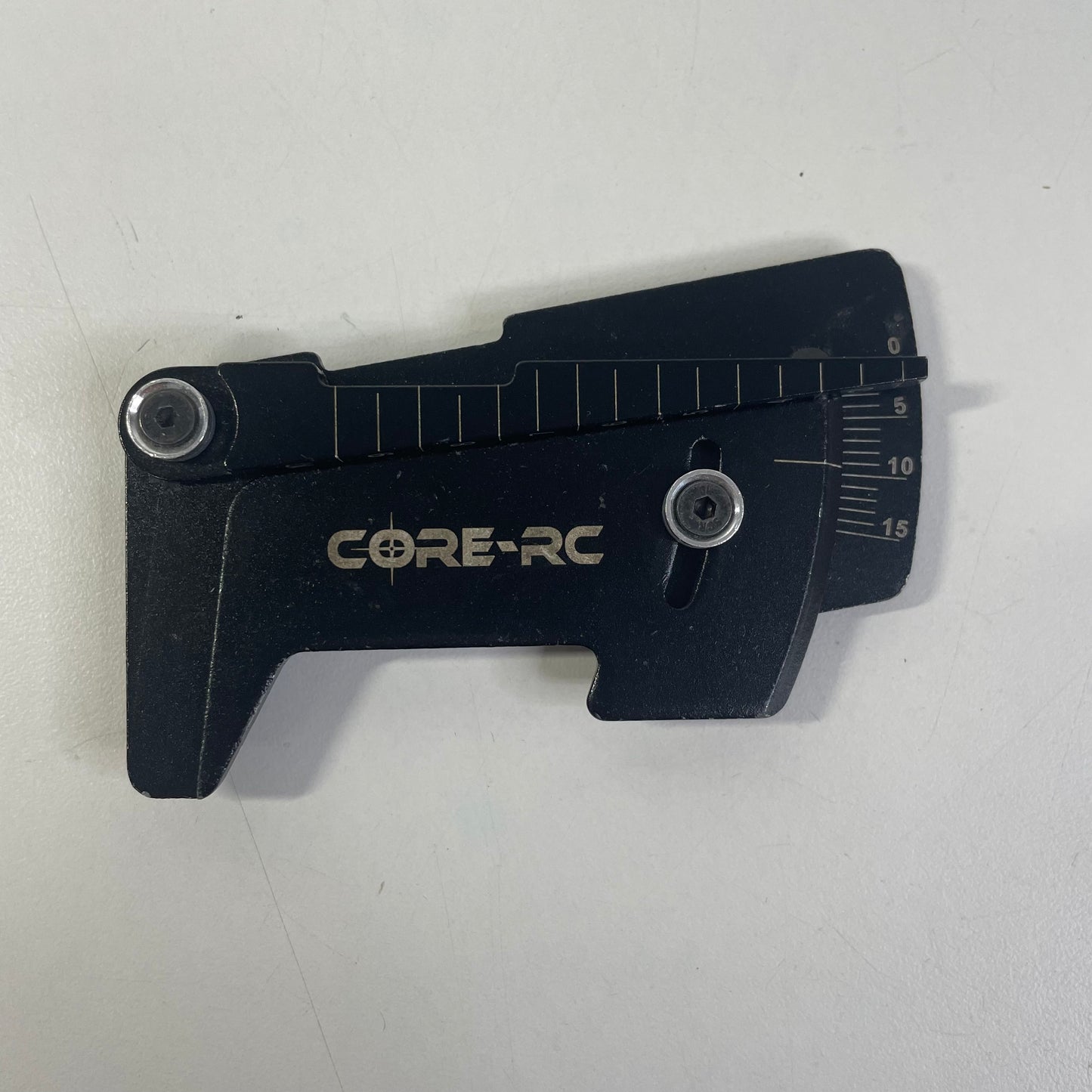 Core-RC Camber Gauge Black Alloy