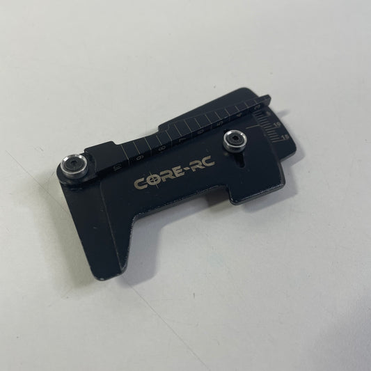 Core-RC Camber Gauge Black Alloy