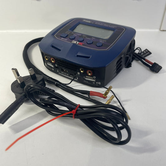 SkyRC D100 AC/DC Dual Balance Charger/Discharger/Power Supply