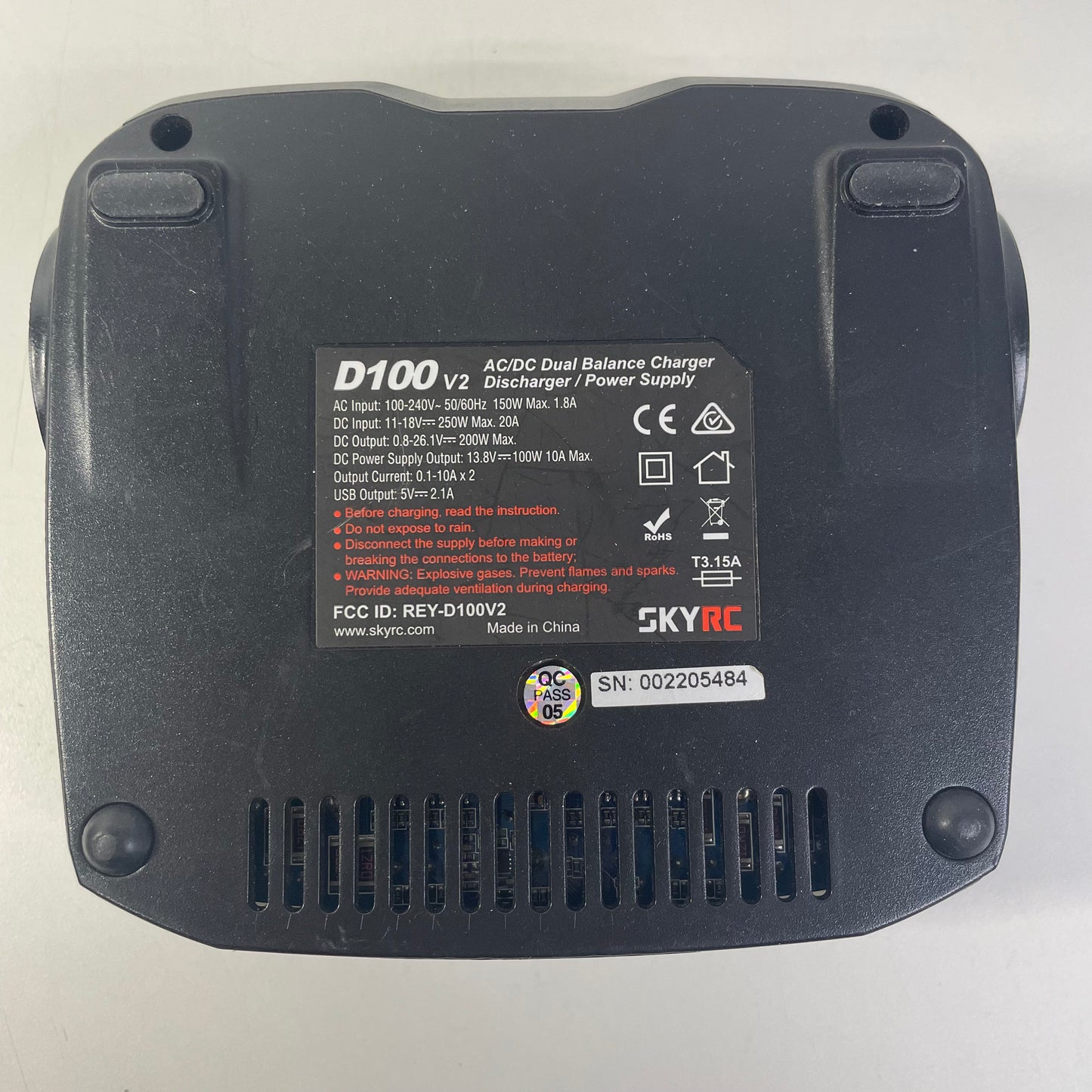 SkyRC D100 AC/DC Dual Balance Charger/Discharger/Power Supply