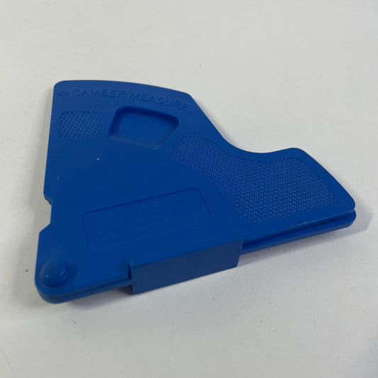 MST Camber Gauge Blue