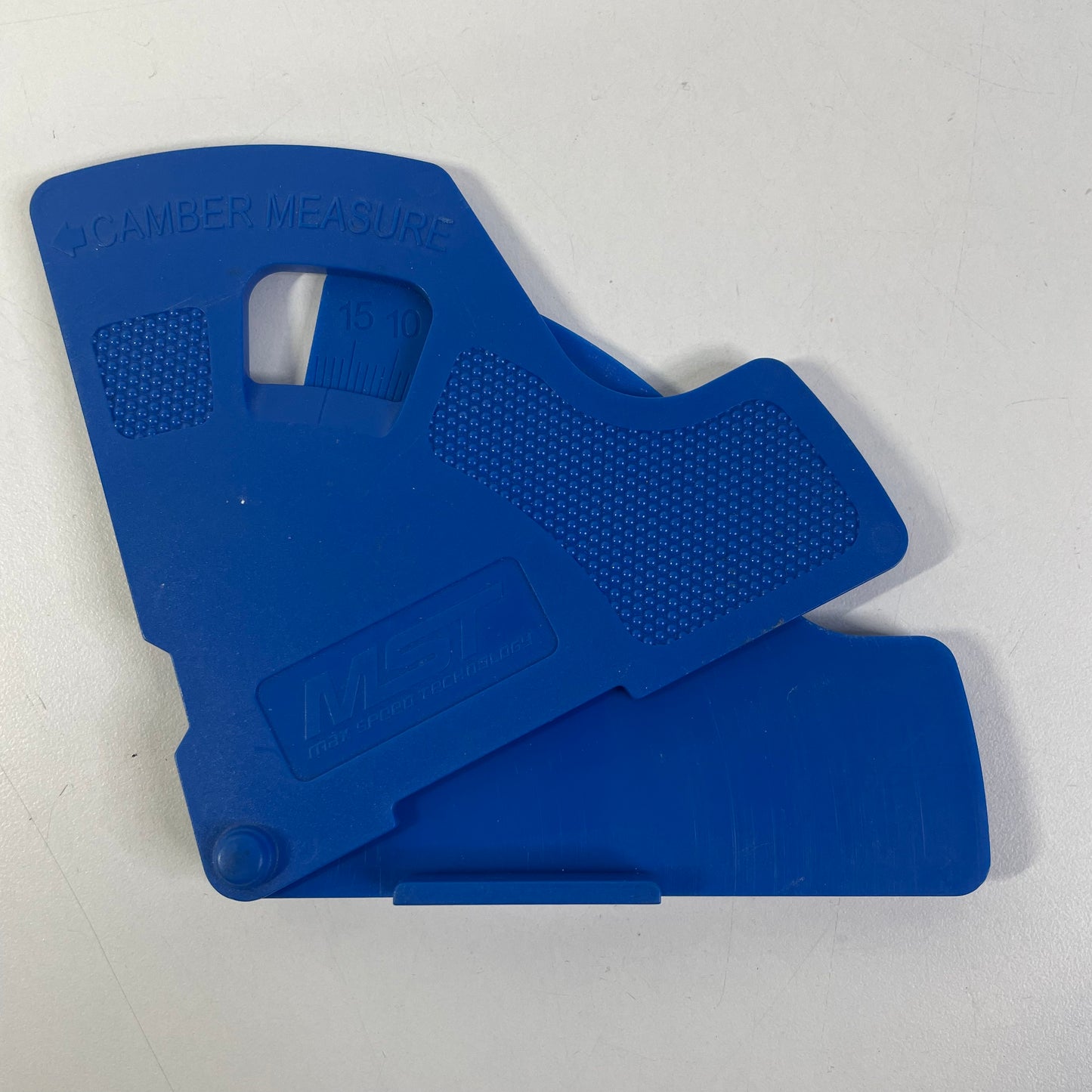 MST Camber Gauge Blue