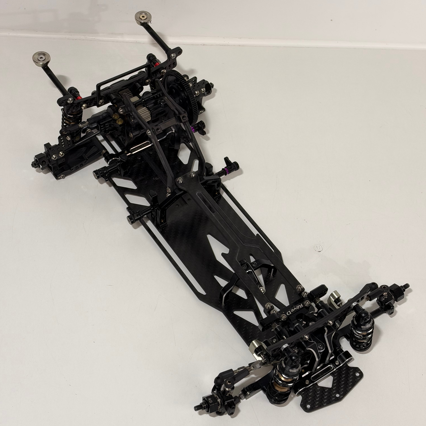 Reve D MC-1 Full Option Overdose Shocks RWD Carbon Alloy MC1