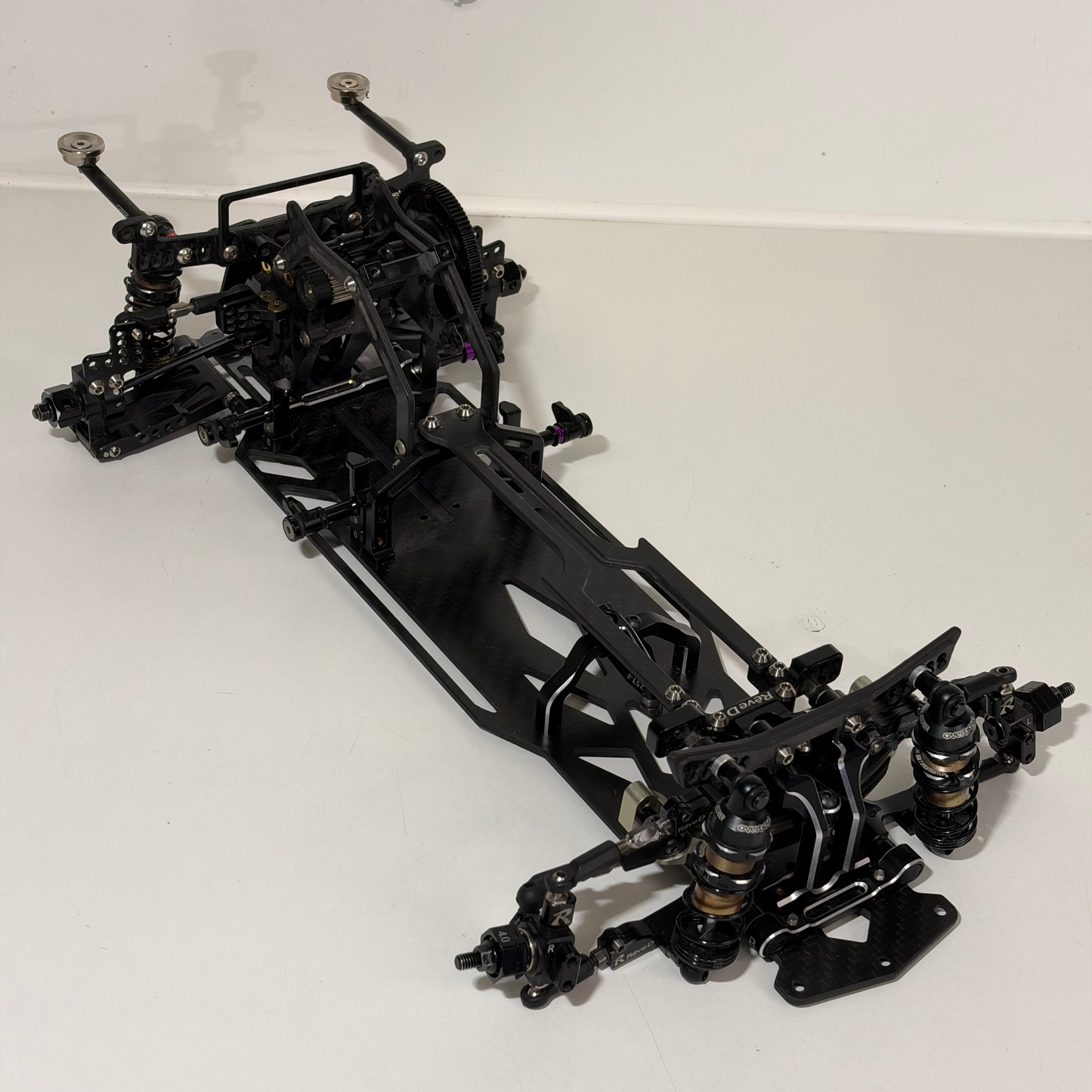 Reve D MC-1 Full Option Overdose Shocks RWD Carbon Alloy MC1