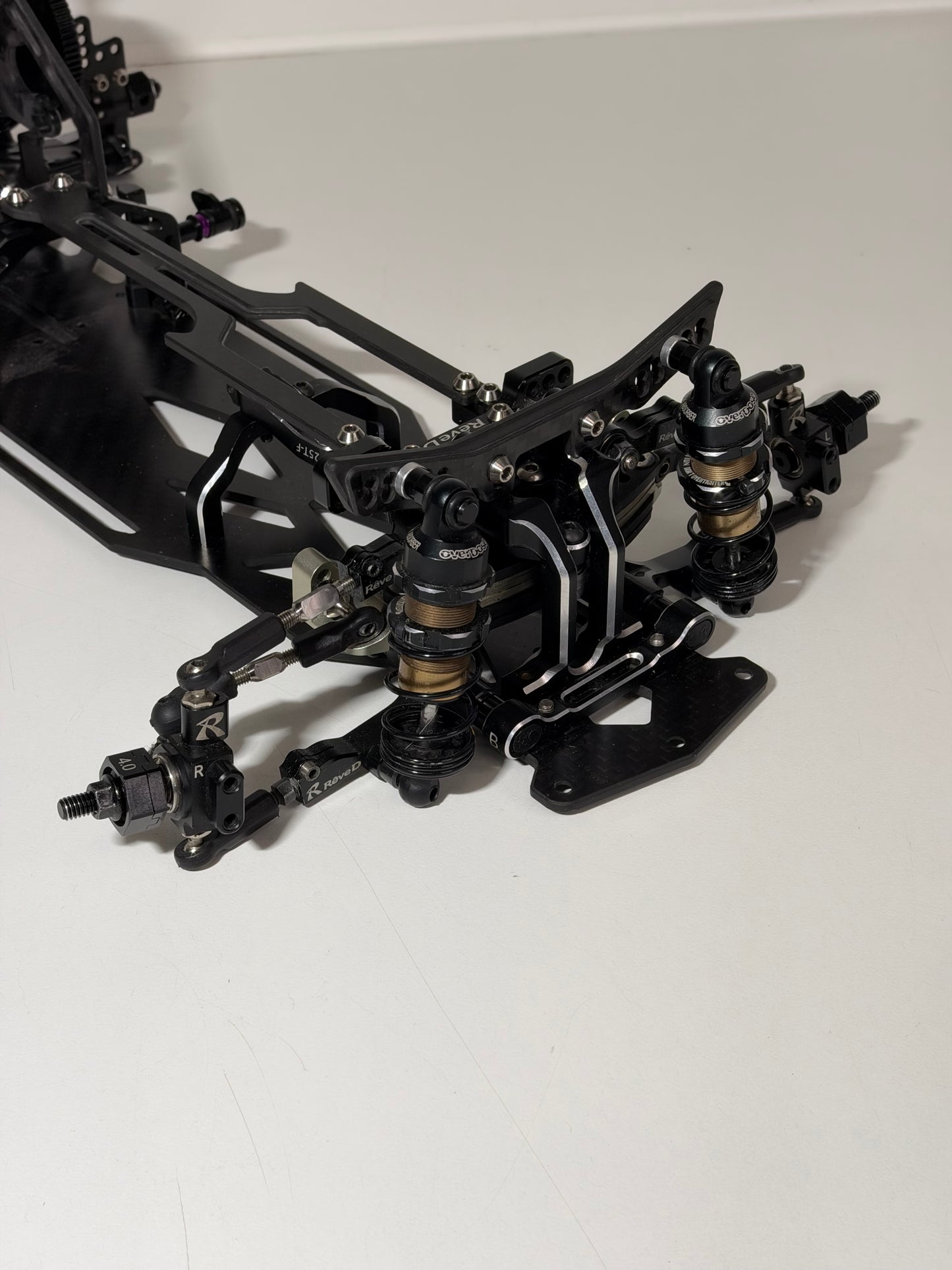 Reve D MC-1 Full Option Overdose Shocks RWD Carbon Alloy MC1