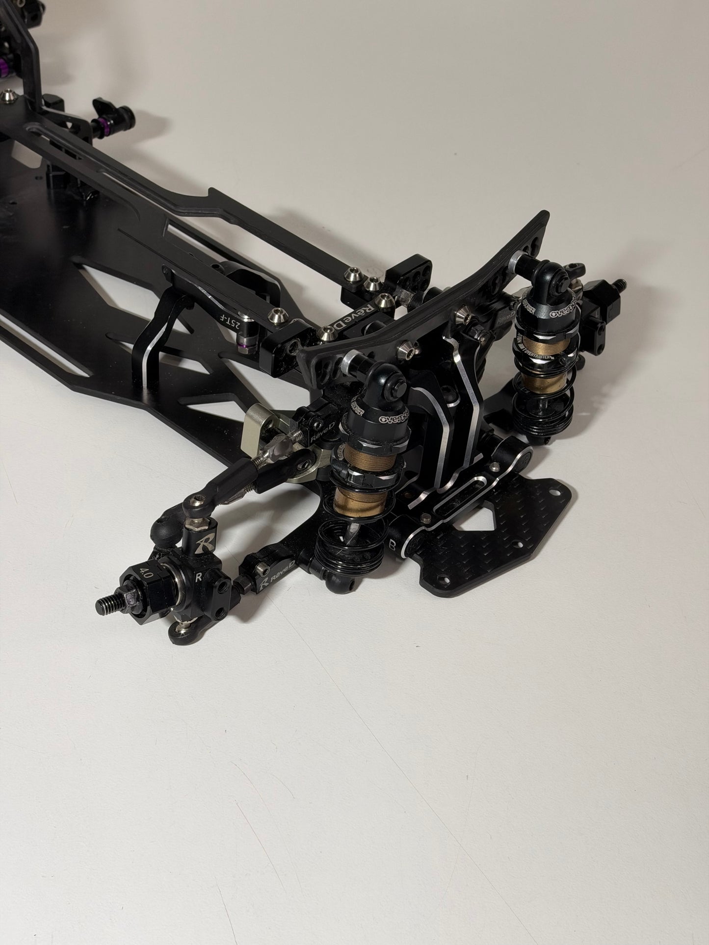 Reve D MC-1 Full Option Overdose Shocks RWD Carbon Alloy MC1