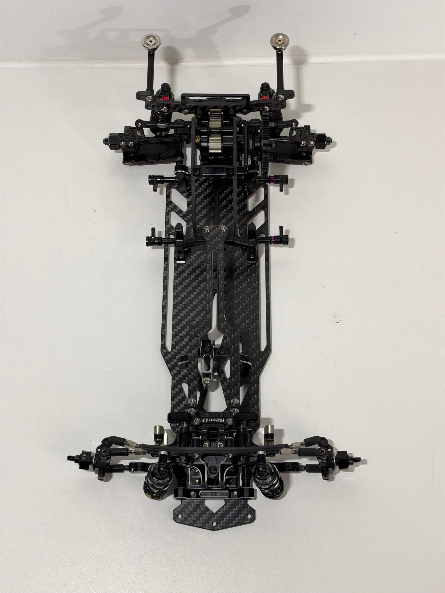 Reve D MC-1 Full Option Overdose Shocks RWD Carbon Alloy MC1