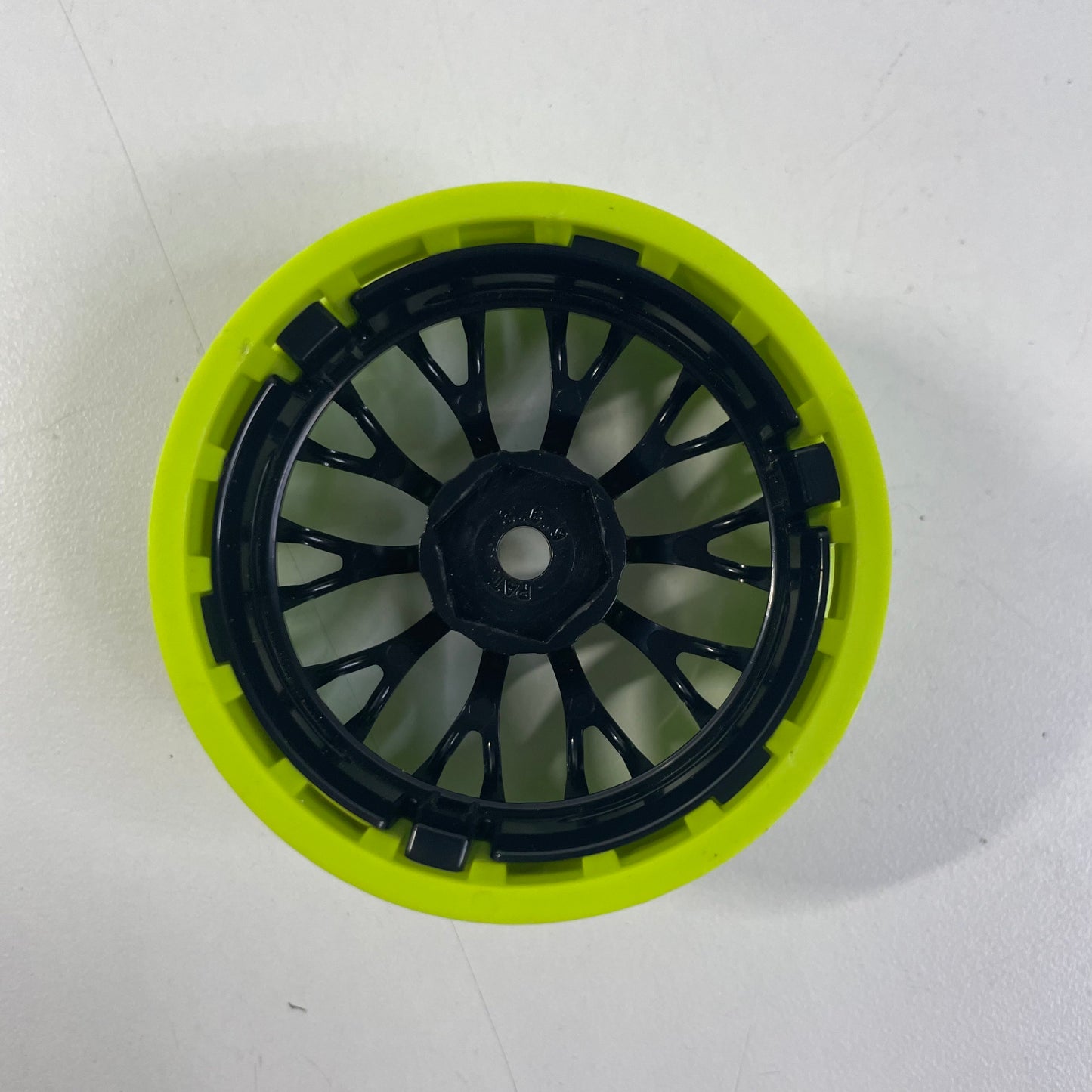 Tetsujin TT-8097 Green & Black Adjustable Wheels X2