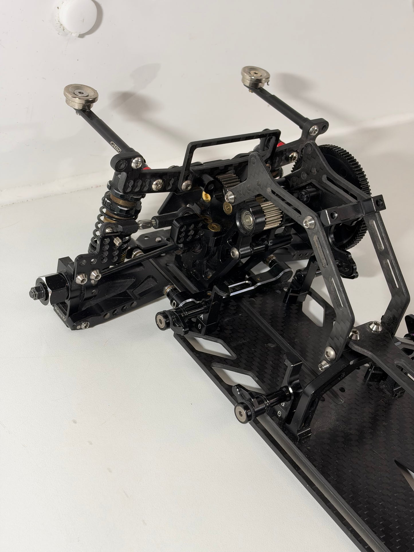 Reve D MC-1 Full Option Overdose Shocks RWD Carbon Alloy MC1
