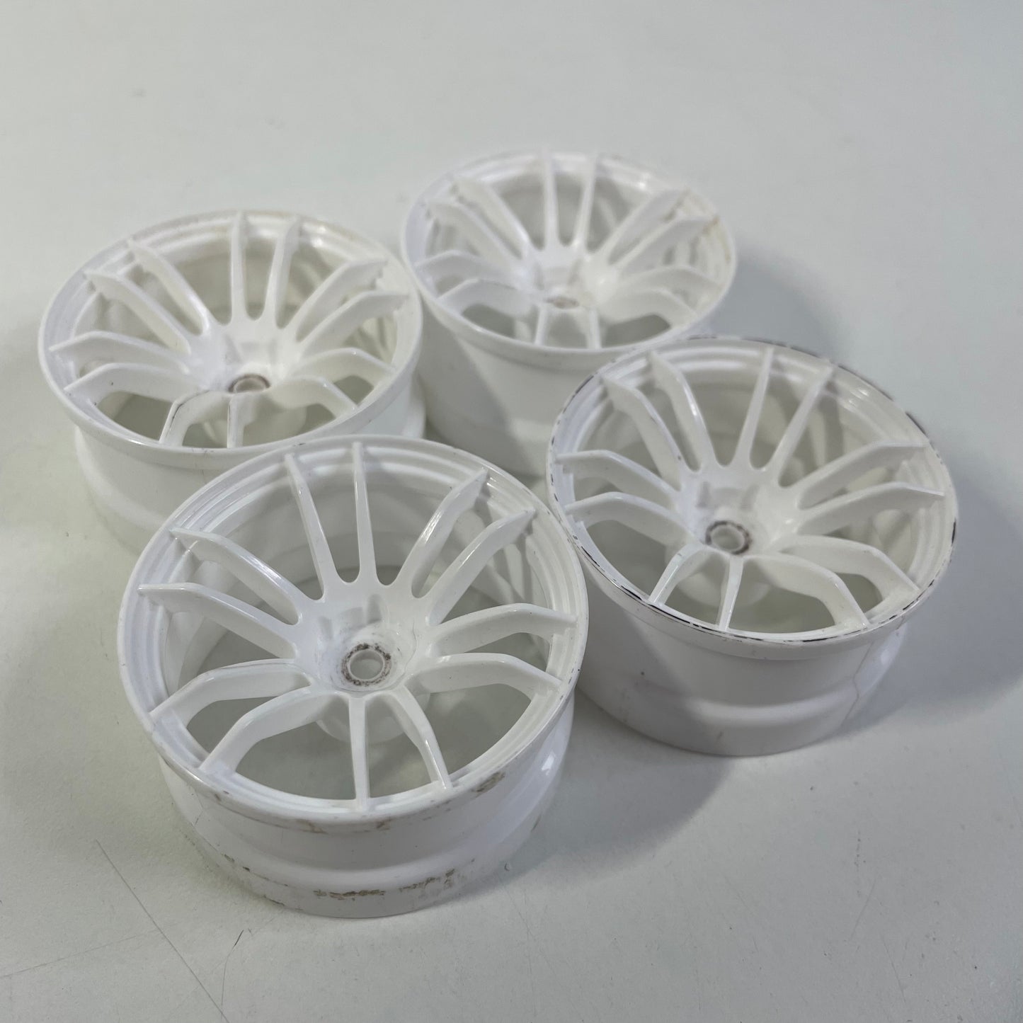 Reve D White Wheels 8mm Offset X4