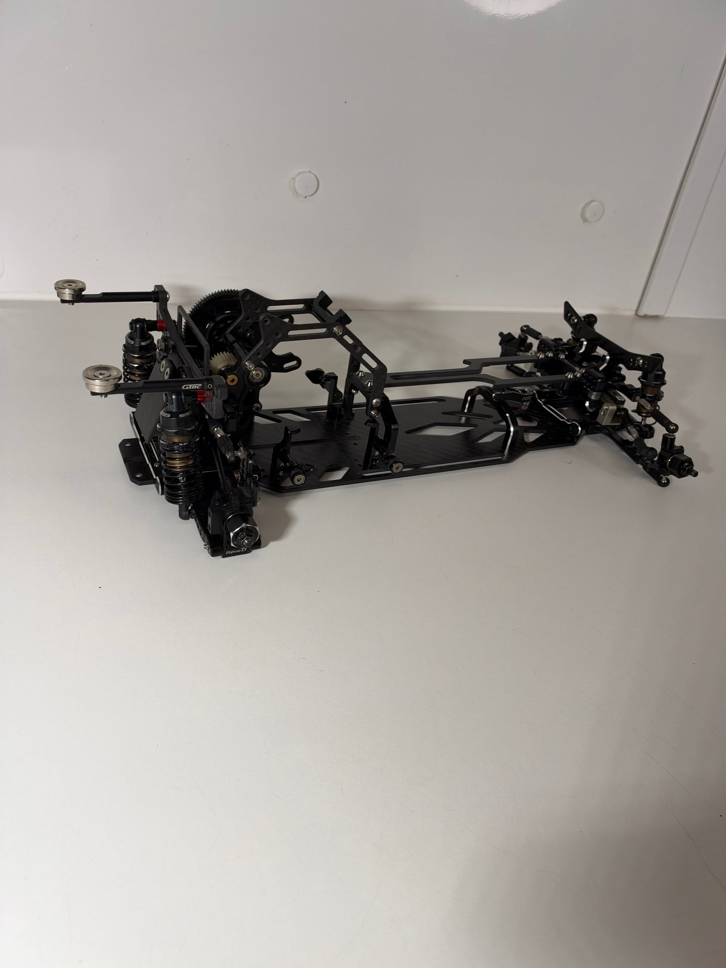 Reve D MC-1 Full Option Overdose Shocks RWD Carbon Alloy MC1
