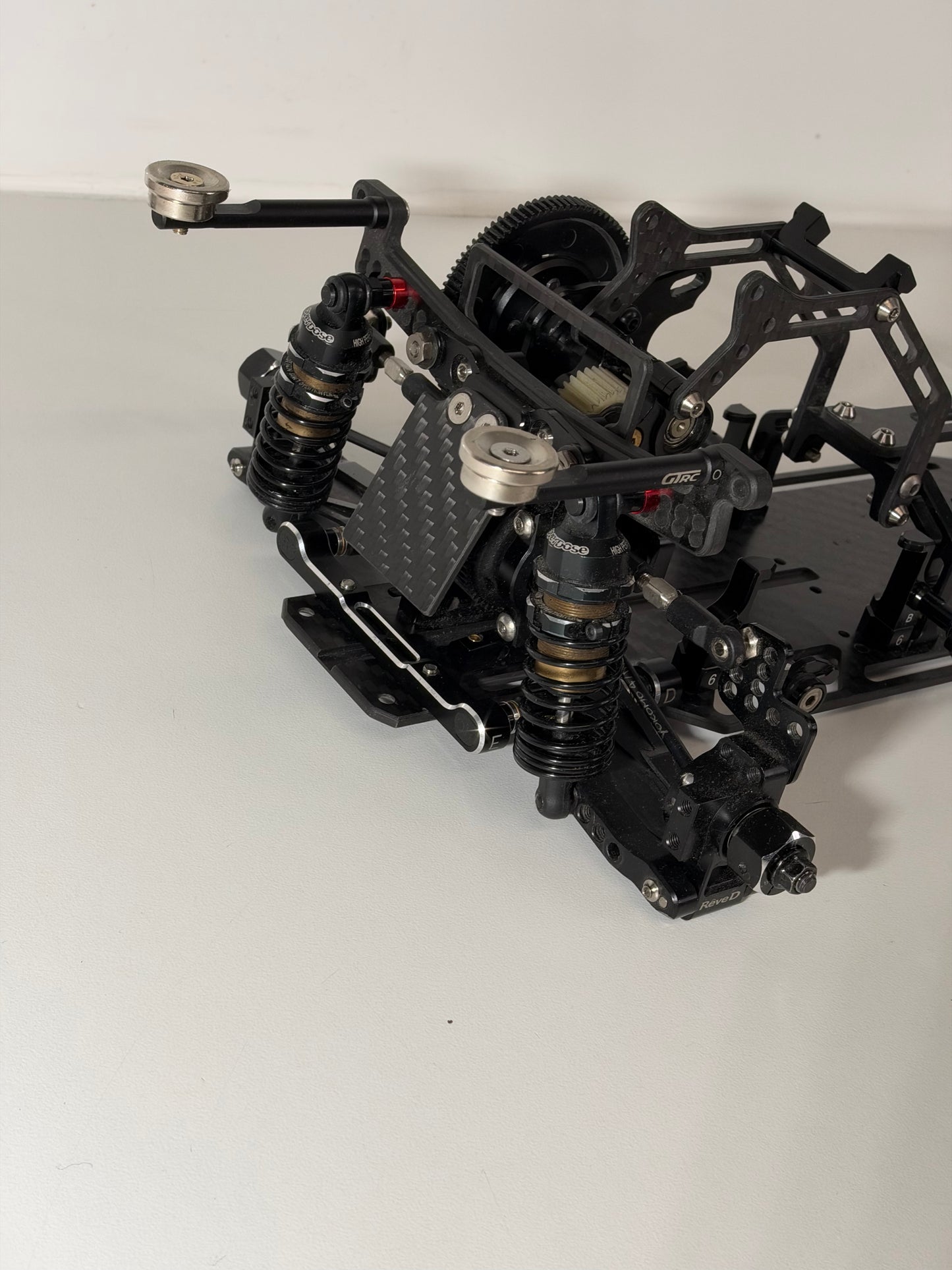 Reve D MC-1 Full Option Overdose Shocks RWD Carbon Alloy MC1