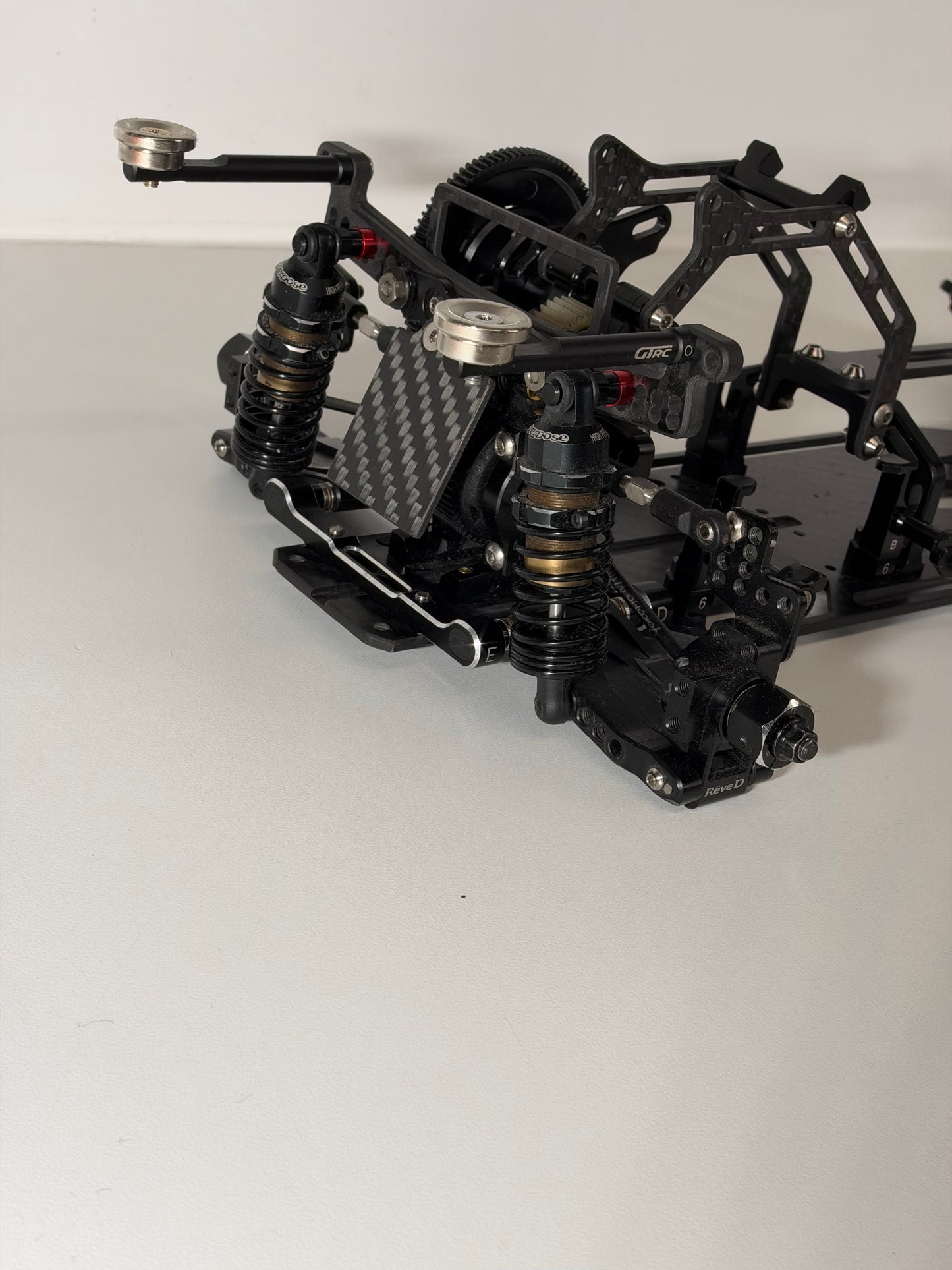 Reve D MC-1 Full Option Overdose Shocks RWD Carbon Alloy MC1