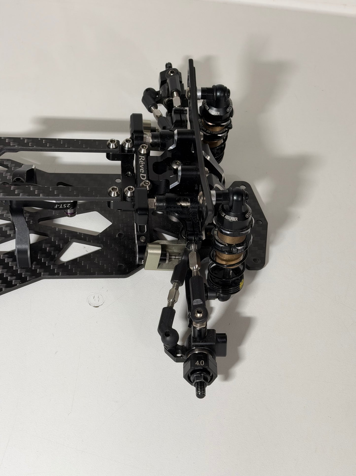 Reve D MC-1 Full Option Overdose Shocks RWD Carbon Alloy MC1