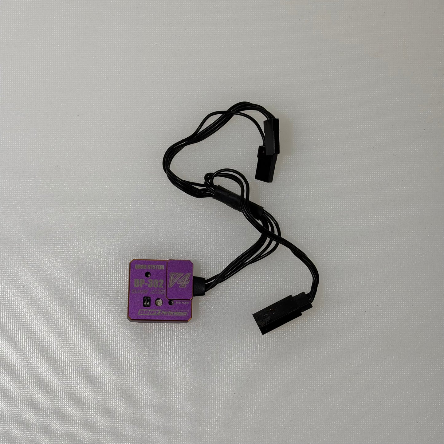 Yokomo DP-302 V4 Purple Alloy Gyro
