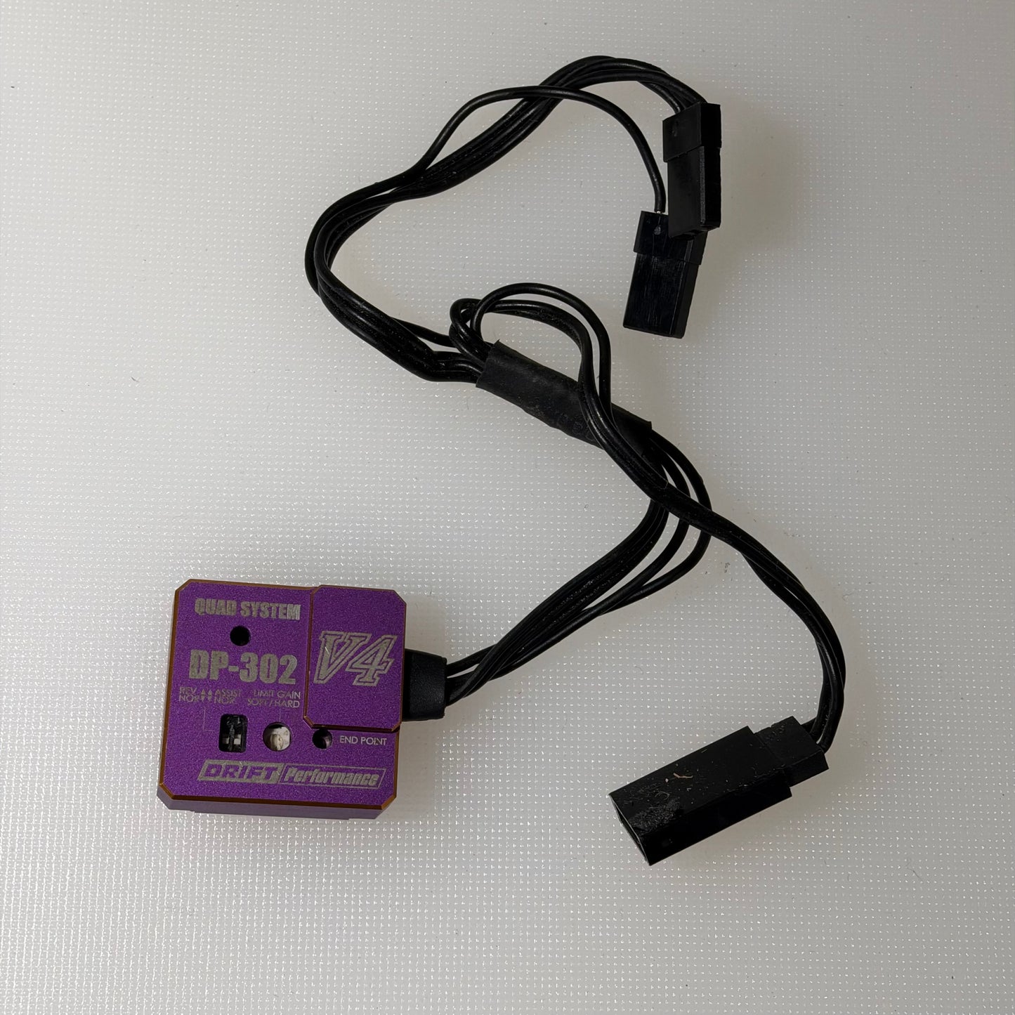 Yokomo DP-302 V4 Purple Alloy Gyro