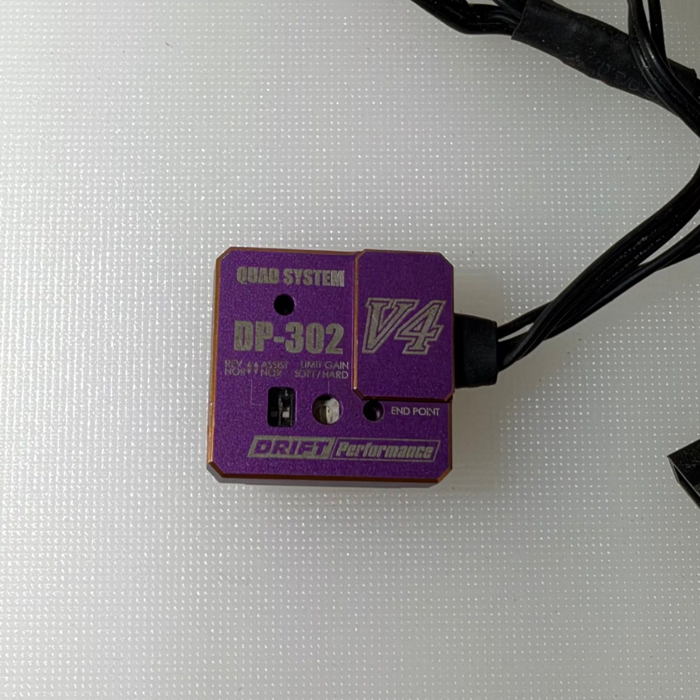 Yokomo DP-302 V4 Purple Alloy Gyro