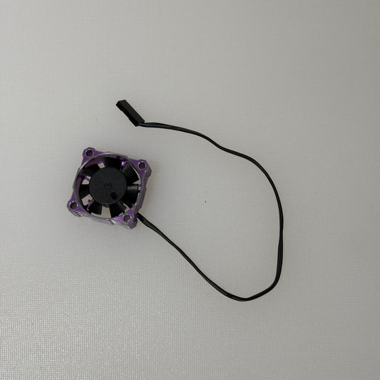 Purple Alloy Fan