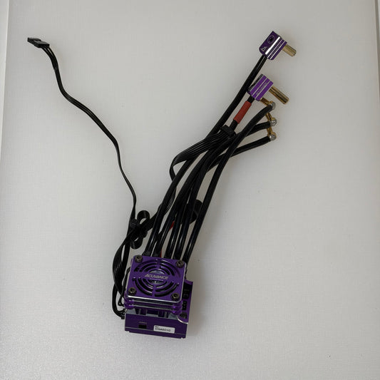 Acuvance XX Xarvis Purple Alloy ESC Programmable With Fan