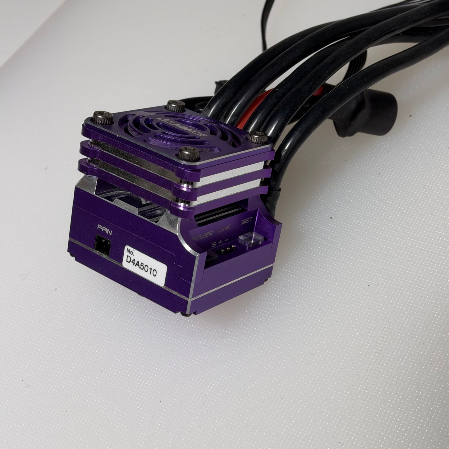 Acuvance XX Xarvis Purple Alloy ESC Programmable With Fan